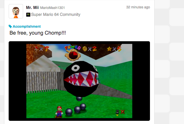 Miiverse Reacts To Super Mario 64 On Wii U