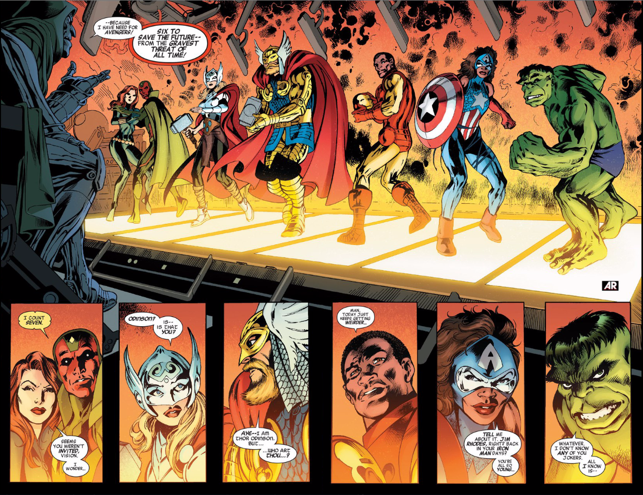 Yeah, Ultron’s In This Avengers Comic, But It’s Not Just A Dumb Cash-In