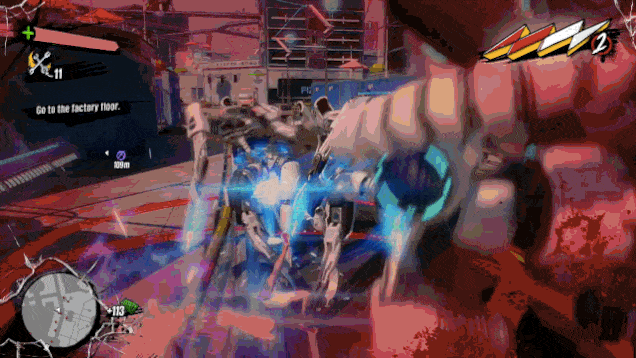 Excellent Respawn Animation, Sunset Overdrive
