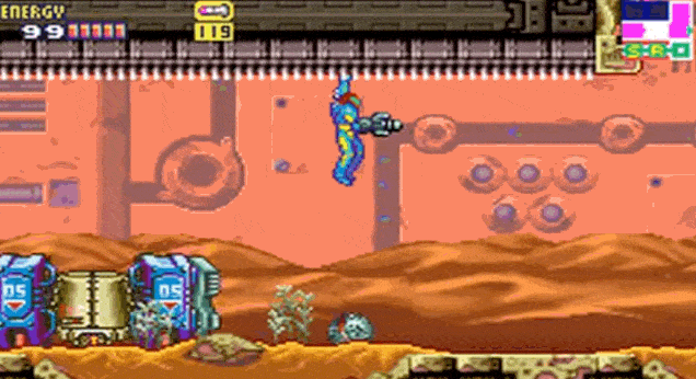 A Hardcore Fan Is Merging Two Beloved Metroid Games Into One