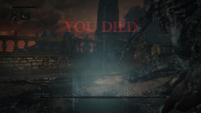 Some Bloodborne Deaths Are Just Mean