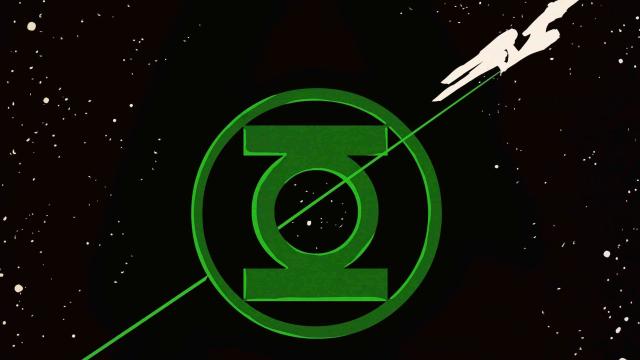 There’s Going To Be A Star Trek/Green Lantern Comics Crossover This July