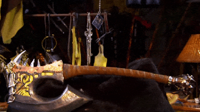 Watch One Of Warcraft’s Most Storied Weapons Come To Life