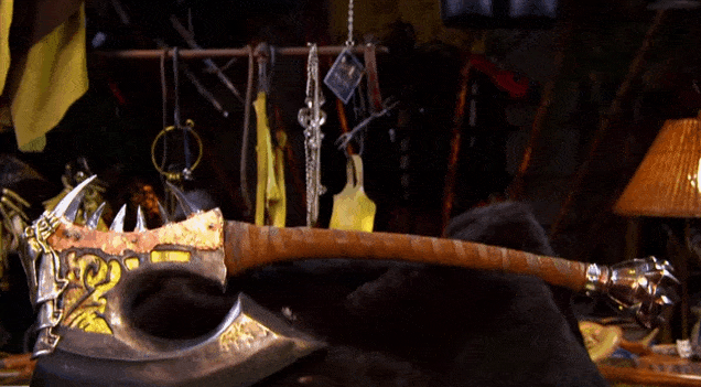 Watch One Of Warcraft’s Most Storied Weapons Come To Life