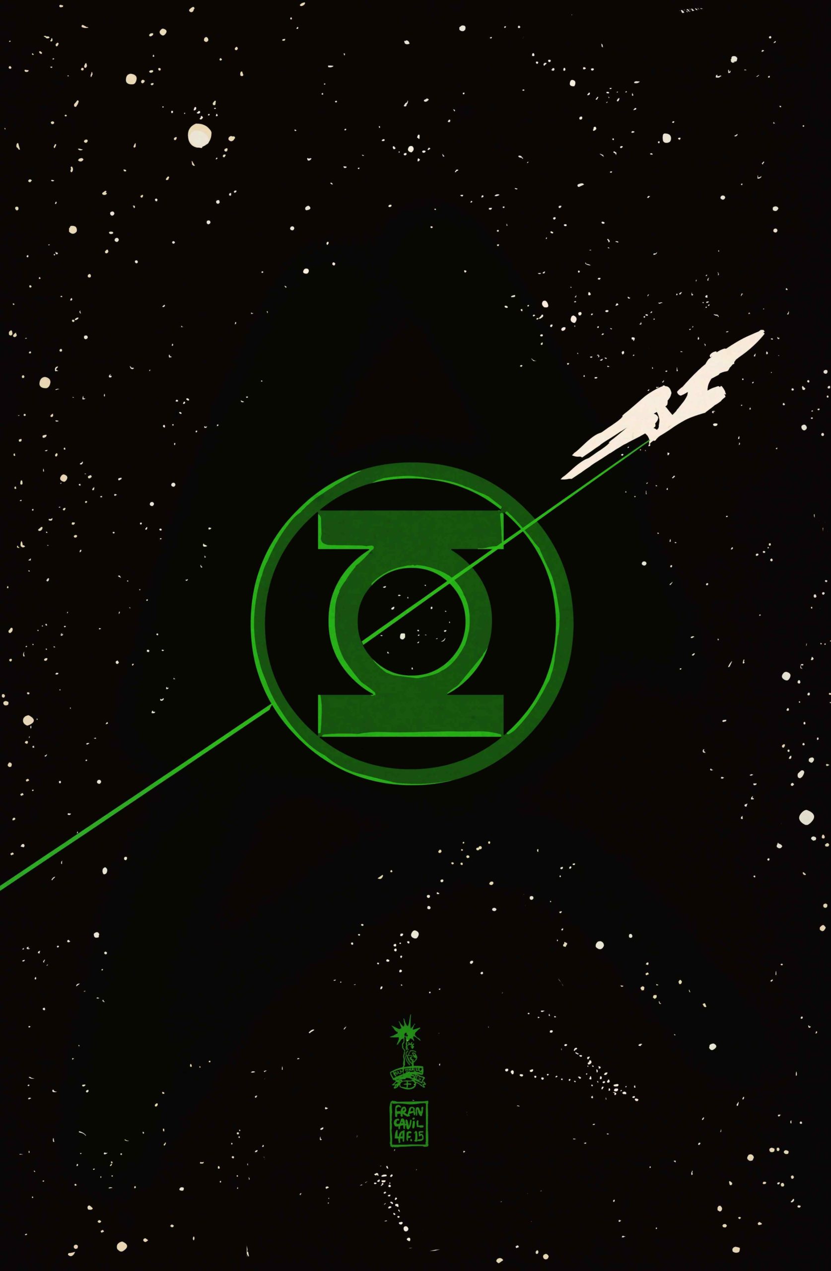 There’s Going To Be A Star Trek/Green Lantern Comics Crossover This July