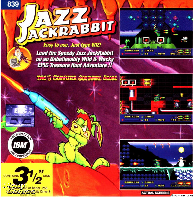 The First Five Furry Minutes Of Jazz Jackrabbit