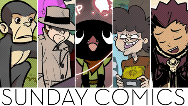 Sunday Comics: Do You Have To Poop?