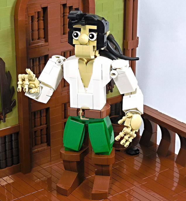 Memorable Monkey Island 2 Scene Rebuilt With LEGO