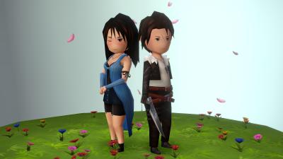 Rinoa And Squall Make A Really Cute Couple