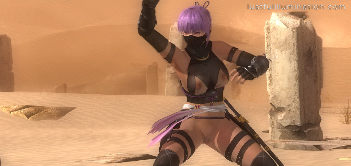 Welp, Dead Or Alive 5 On PC Has Nudity Mods