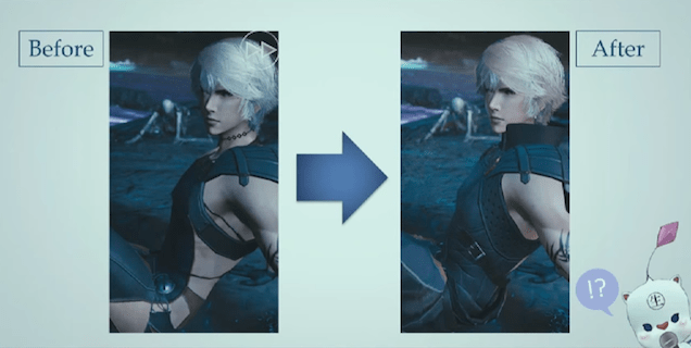 Square Changes Final Fantasy Character To Show Less Butt