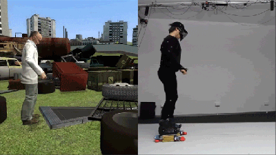Climbing Virtual Reality Stairs Has Never Been Easier