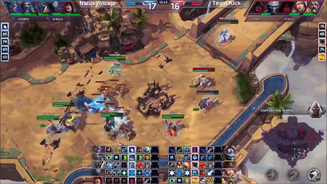 One Of The Closest Heroes Of The Storm Matches