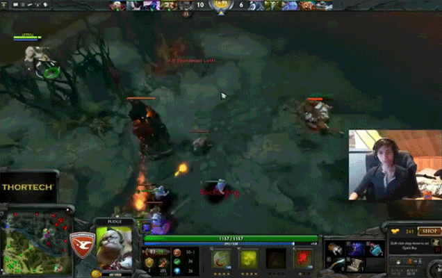 The Dota 2 Pro Who Wins In The Most Unlikely Way
