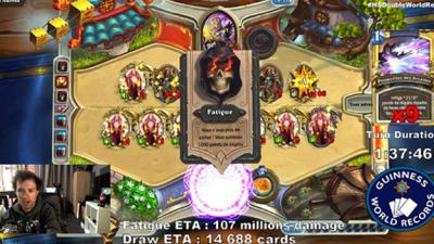 Hearthstone Record Chasers Going For Two Massive Records At Once