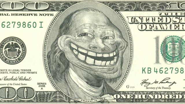 The Maker Of The Trollface Meme Is Counting His Money