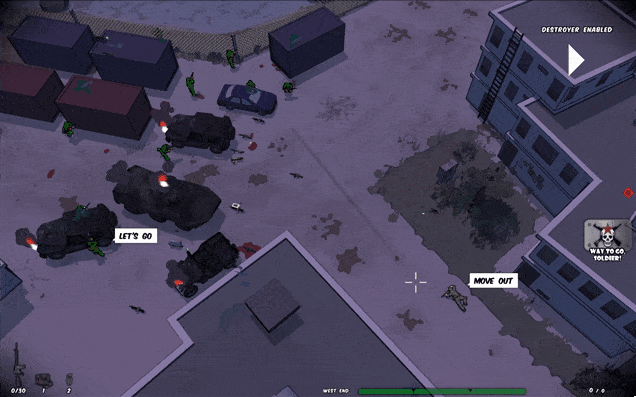 A Tactical PC Shooter That’s Like Battlefield Meets Hotline Miami