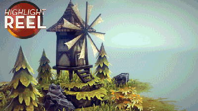 In Besiege, There Can Be Only One Windmill 