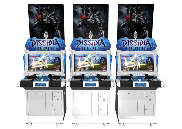 Team Ninja Is Making The Dissidia Final Fantasy Arcade Game 