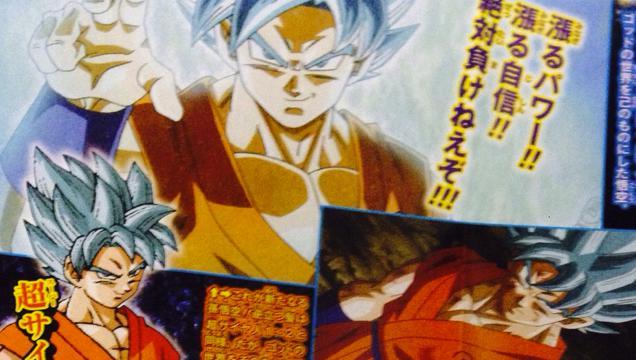 It’s Official, Goku Has Blue Hair In Dragon Ball Z