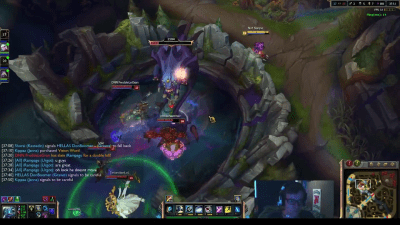Now This Is How You Steal The Other Team’s Baron In League Of Legends