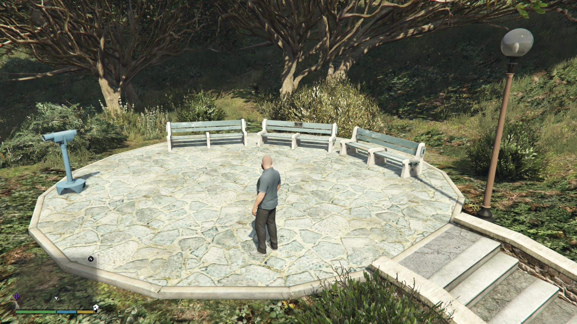 GTA Players Search For Secret Jetpack, Find Touching Memorial Instead