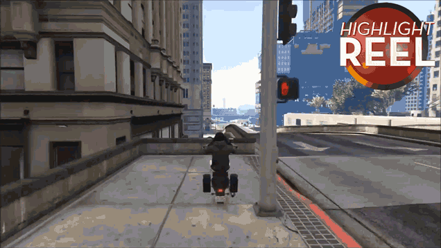 GTA Motorcycle Tricks That Are Smooth As Silk