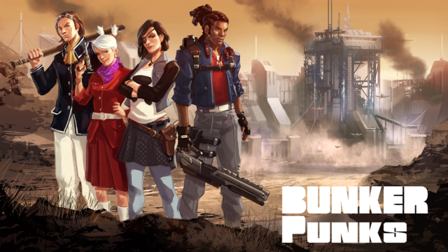 Charming Roguelike FPS Bunker Punks On Preorder