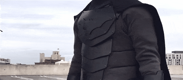 Real-Life Batsuit Finished, Can Take A Beating
