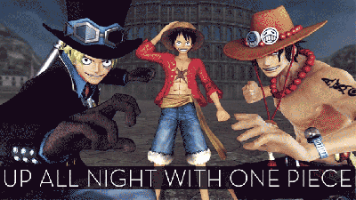 The Up All Night Stream Plays One Piece PirateWarriors 3 [Stream Over]