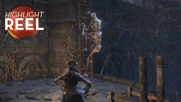 Bloodborne Ghouls Just Hanging Out