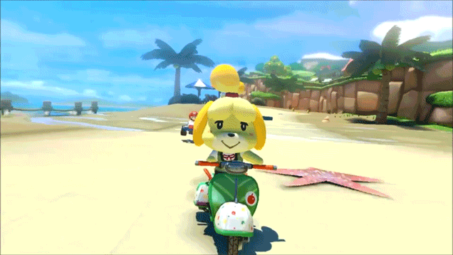 Animal Crossing Makes Mario Kart 8 Cuter
