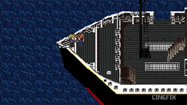 Titanic As A SNES RPG