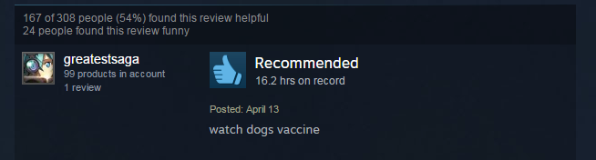 Grand Theft Auto V, As Told By Steam Reviews