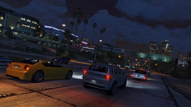 There Are Several Promising PC Mods For GTA V Already