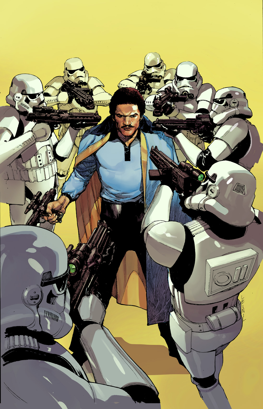 ‘The Coolest Man In The Galaxy’ Is Getting His Own Comic Book