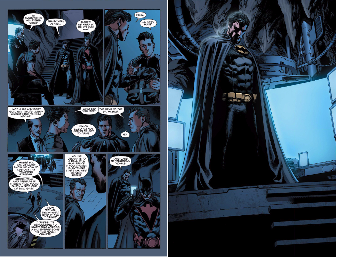 A Comic Where Batman Meets His Dead Father Should Not Be This Bad