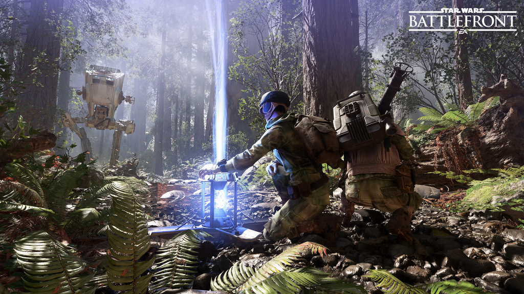 Star Wars Battlefront Looks Cool, But I’m Not Ready To Get Excited