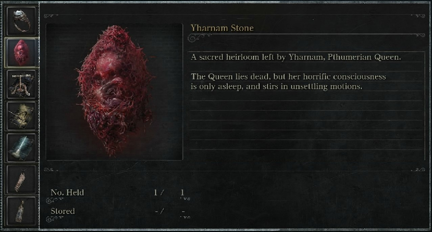 The Mysterious Bloodborne Item Nobody Can Figure Out