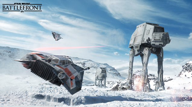 Watch The First Trailer For Star Wars Battlefront