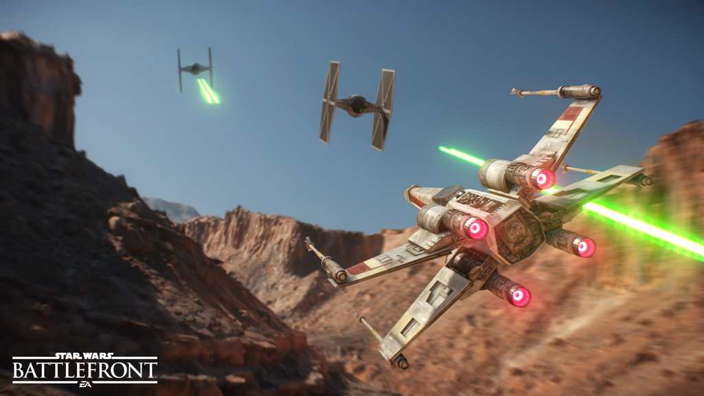 Star Wars Battlefront Looks Cool, But I’m Not Ready To Get Excited