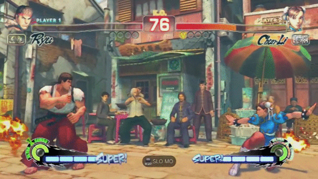 The Beauty Of Street Fighter’s Parry
