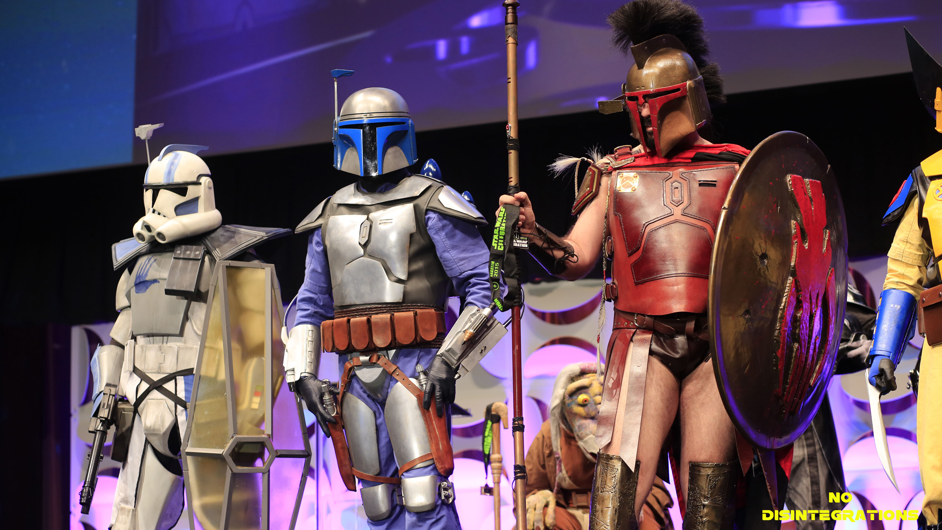 So Many Mandalorian Mercs At Star Wars Celebration 2015