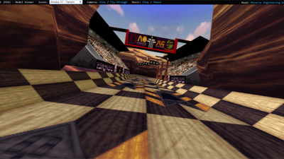 You Can Explore The Original WipEout’s Tracks In Your Browser