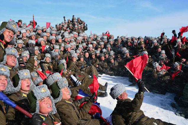 Kim Jong-Un Photo Allegedly Photoshopped, South Korean News Reports