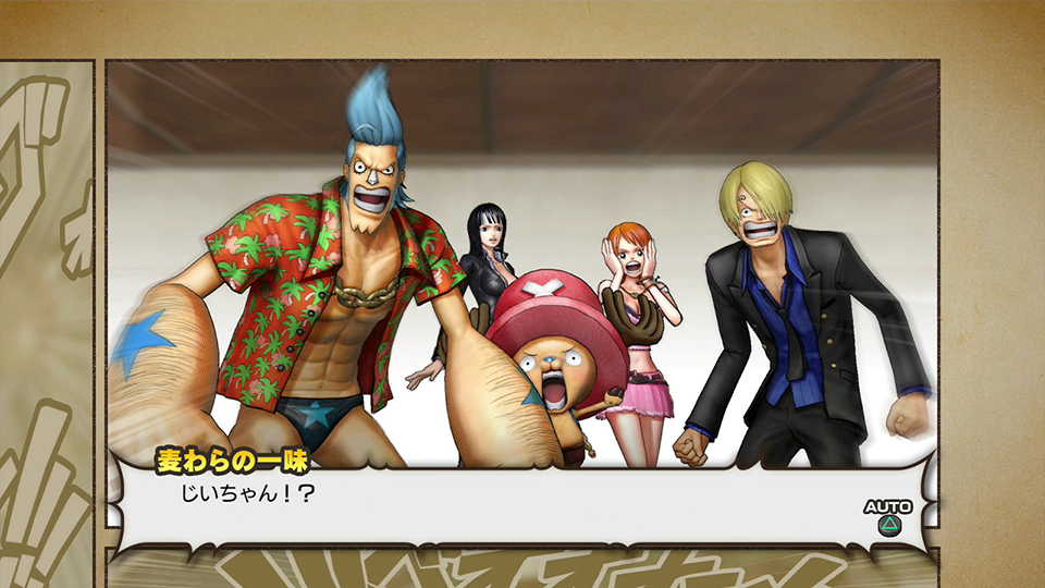 One Piece Pirate Warriors 3 Is Dynasty Warriors And Little More