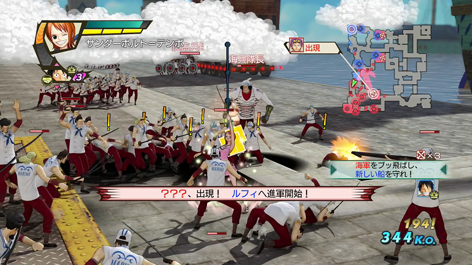 One Piece Pirate Warriors 3 Is Dynasty Warriors And Little More