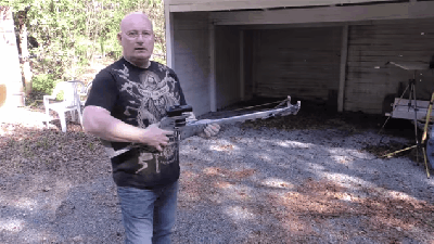 Fallout Sniper Rifle Becomes Giant Slingshot