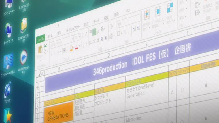 The Latest Idolmaster Anime Is Somewhat Lacking