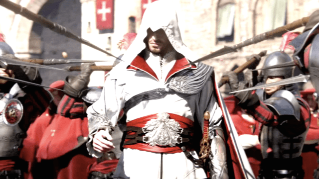 Ezio Sure Sounds Different In The New Assassin’s Creed